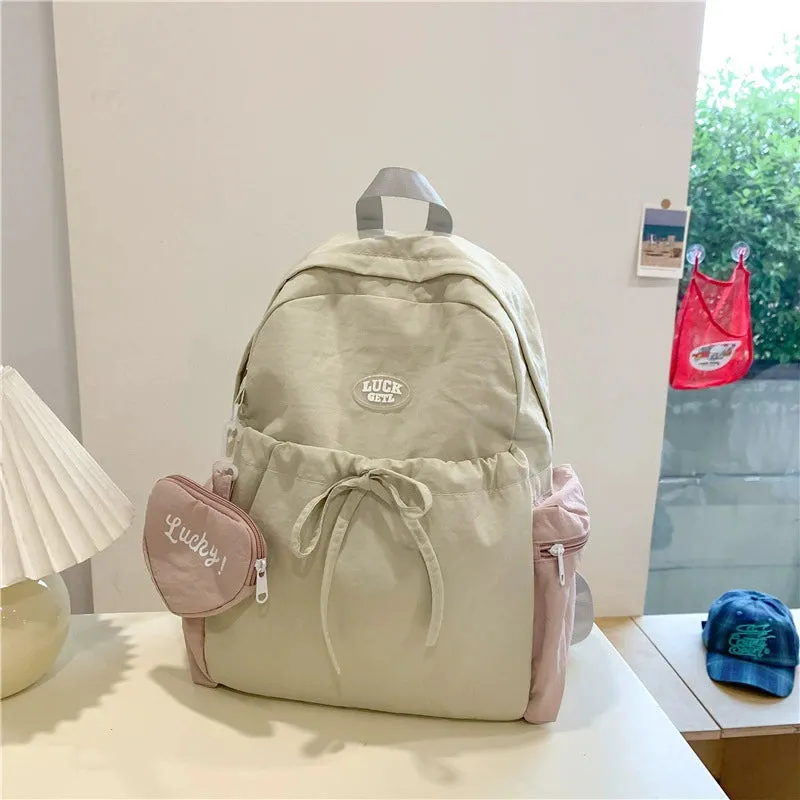 Stylish High-Capacity School Backpack for Students