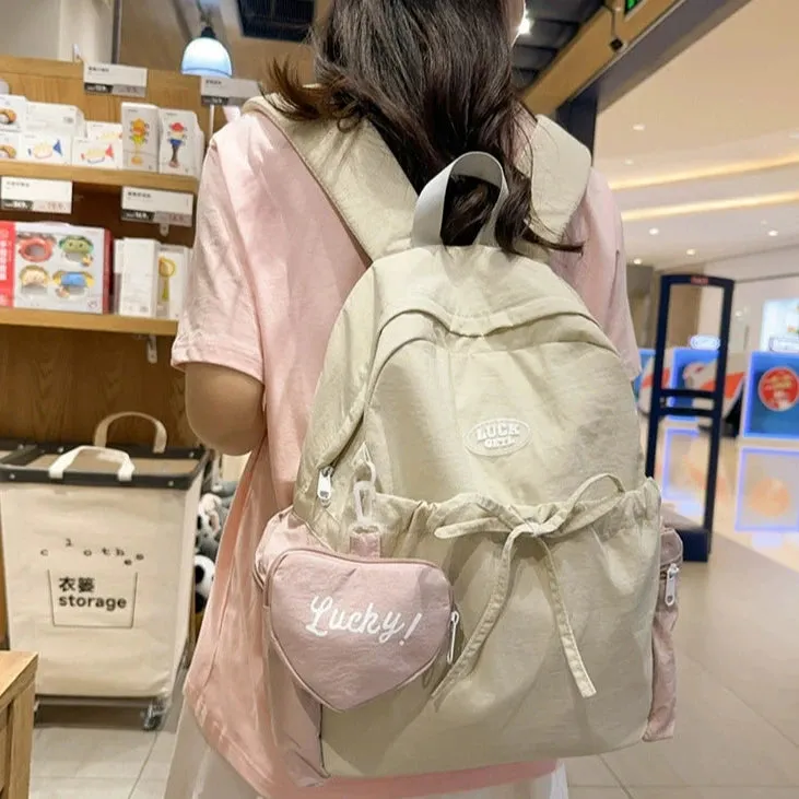 Stylish High-Capacity School Backpack for Students