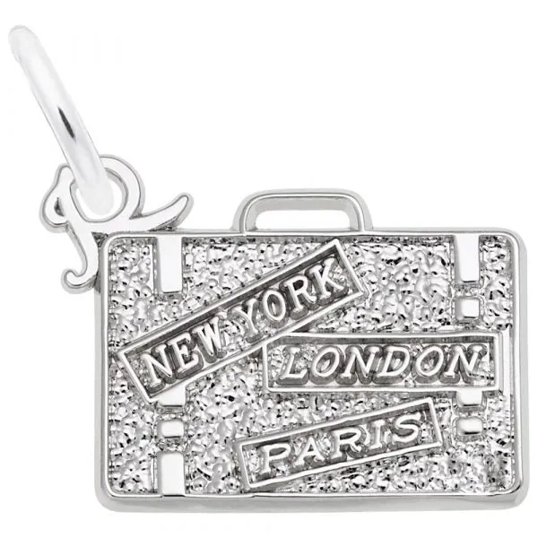 Suitcase Charm