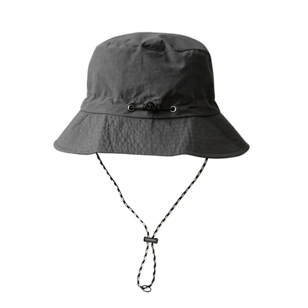 Sun Protection Waterproof Bucket Hat Summer Camping Hiking Cap Anti-UV Sun Hat Mountaineering Caps Panama Hat