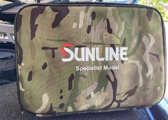 Sunline Camo Line Storage Bag