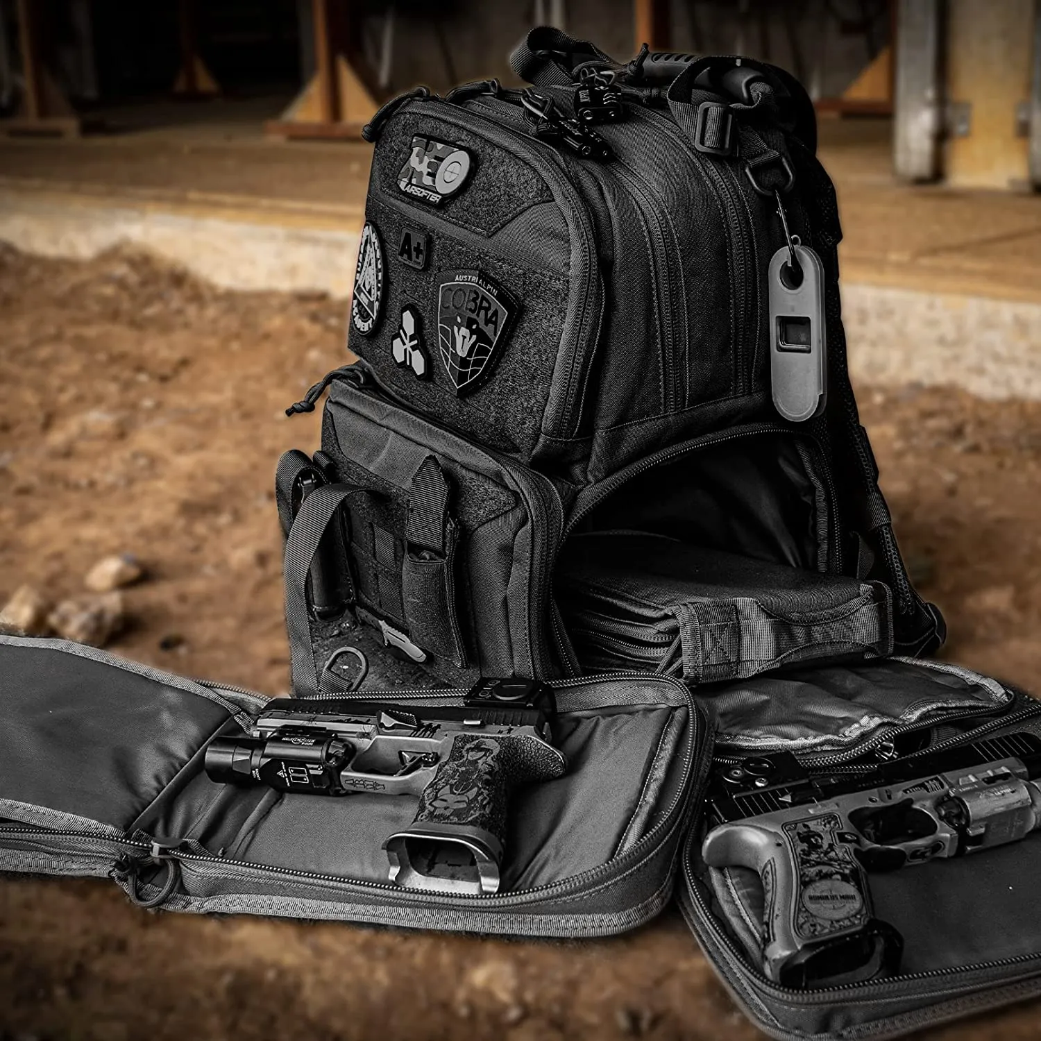 Tactical Range Backpack Bag