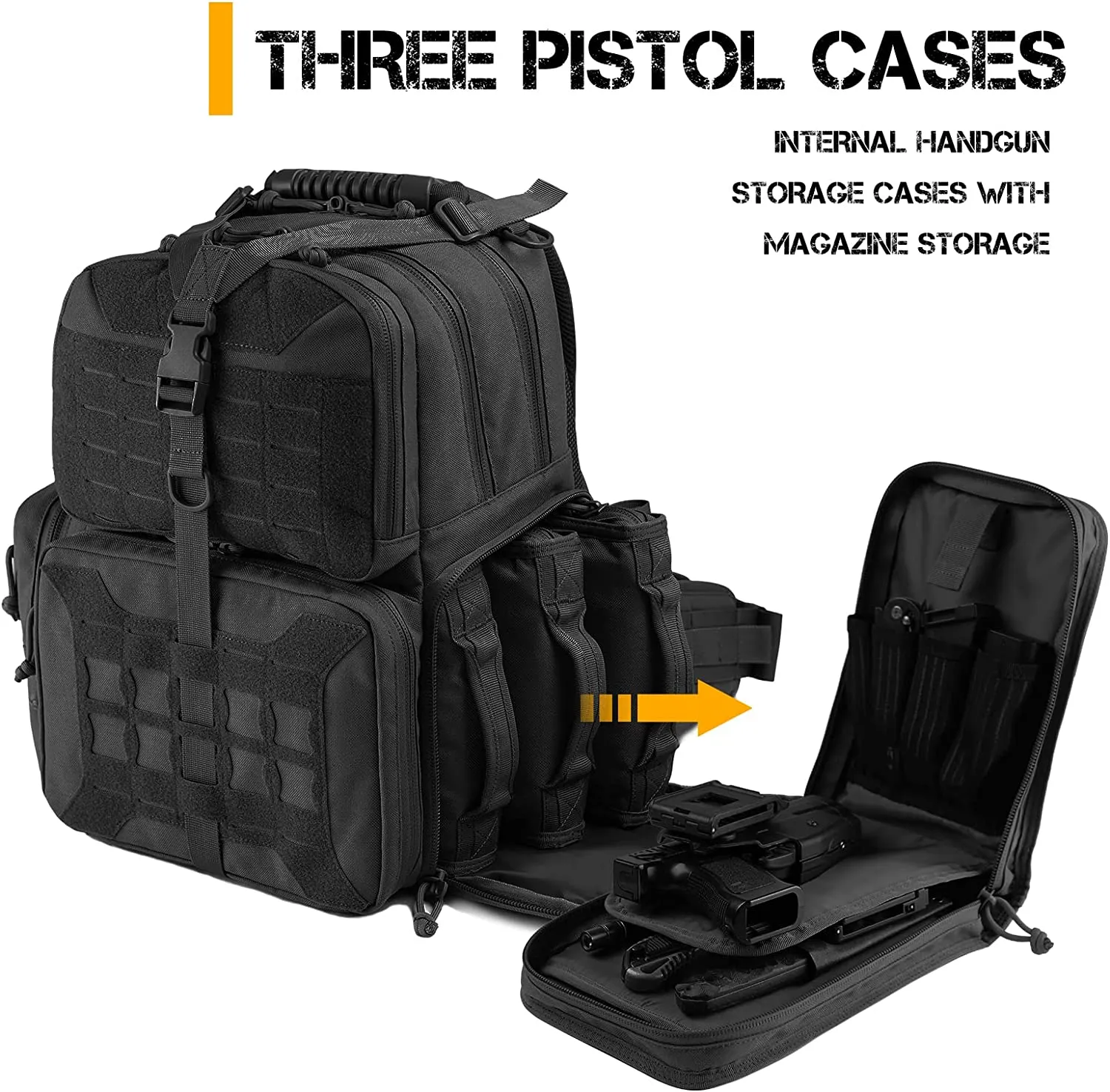 Tactical Range Backpack Bag