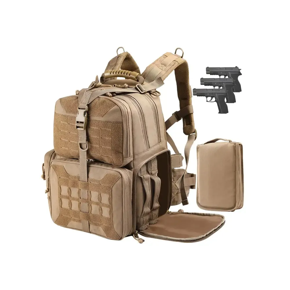 Tactical Range Backpack Bag