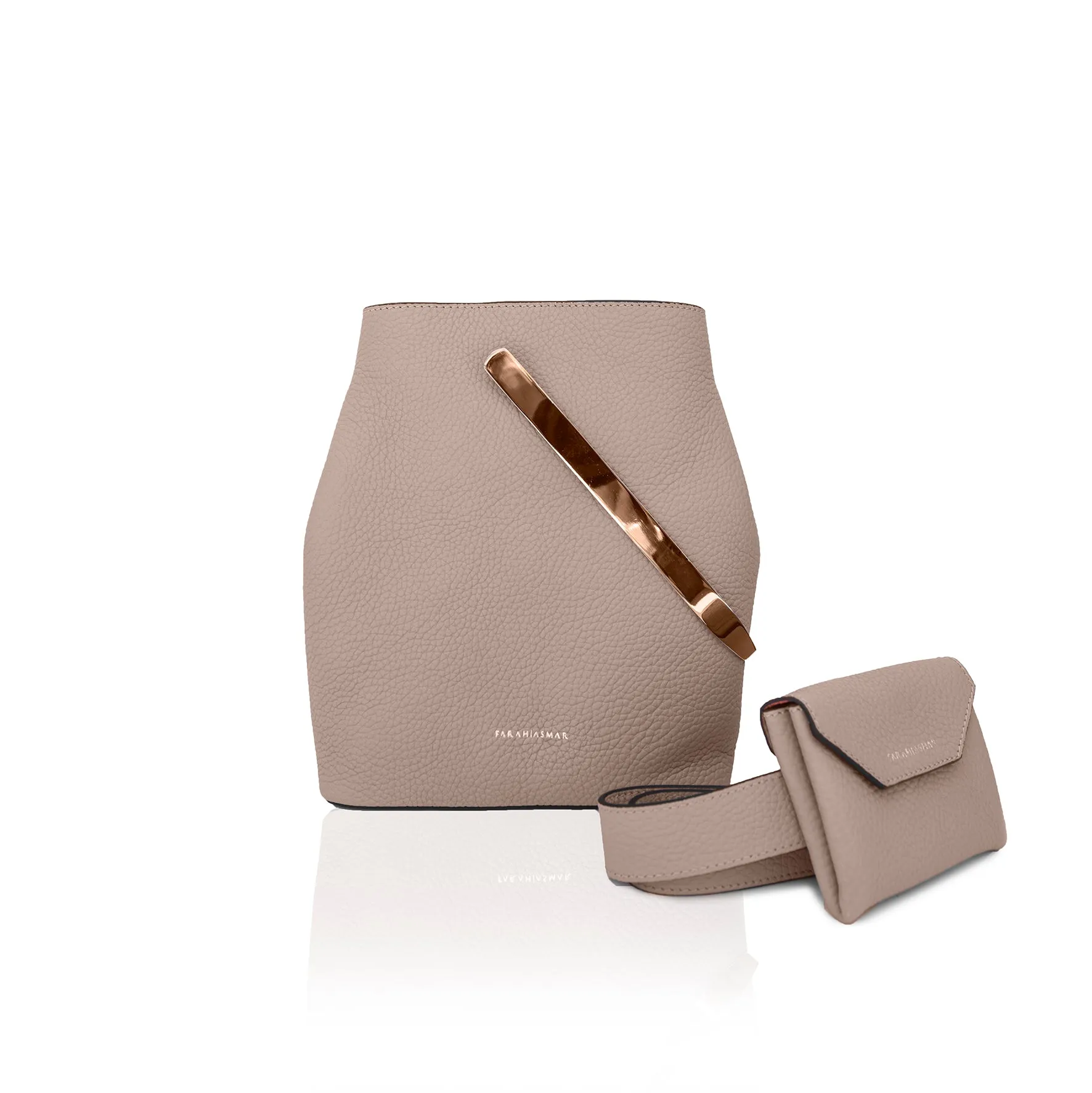 Taupe Carine Tote