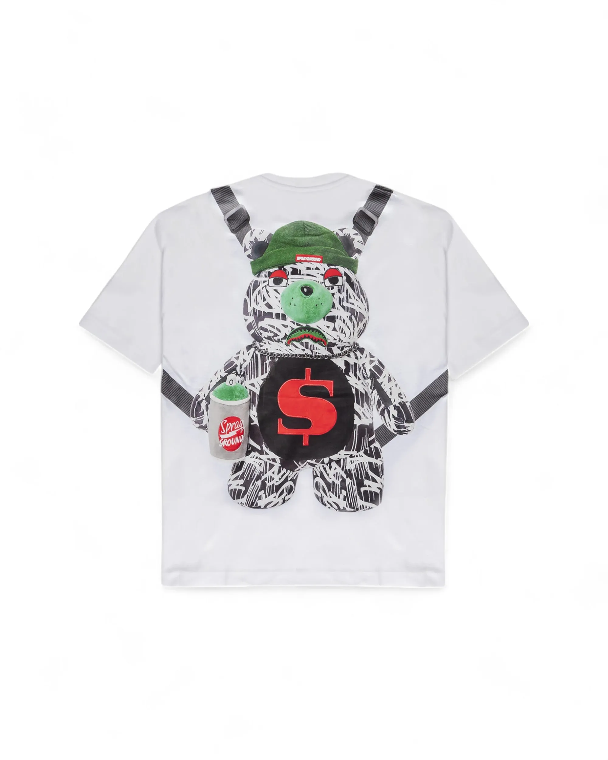 Teddybear Backpack T-shirt