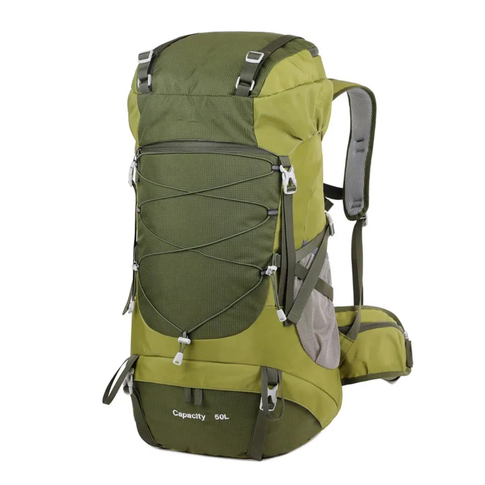 TEEK - 50L Hiking Backpack with Rain Cover