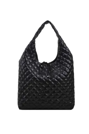 TEEK - Woven PU Leather Handbag