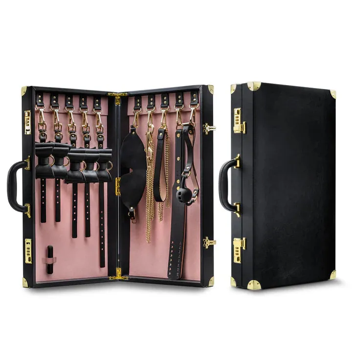 Temptasia Safe Word BDSM Complete Kit with Suitcase