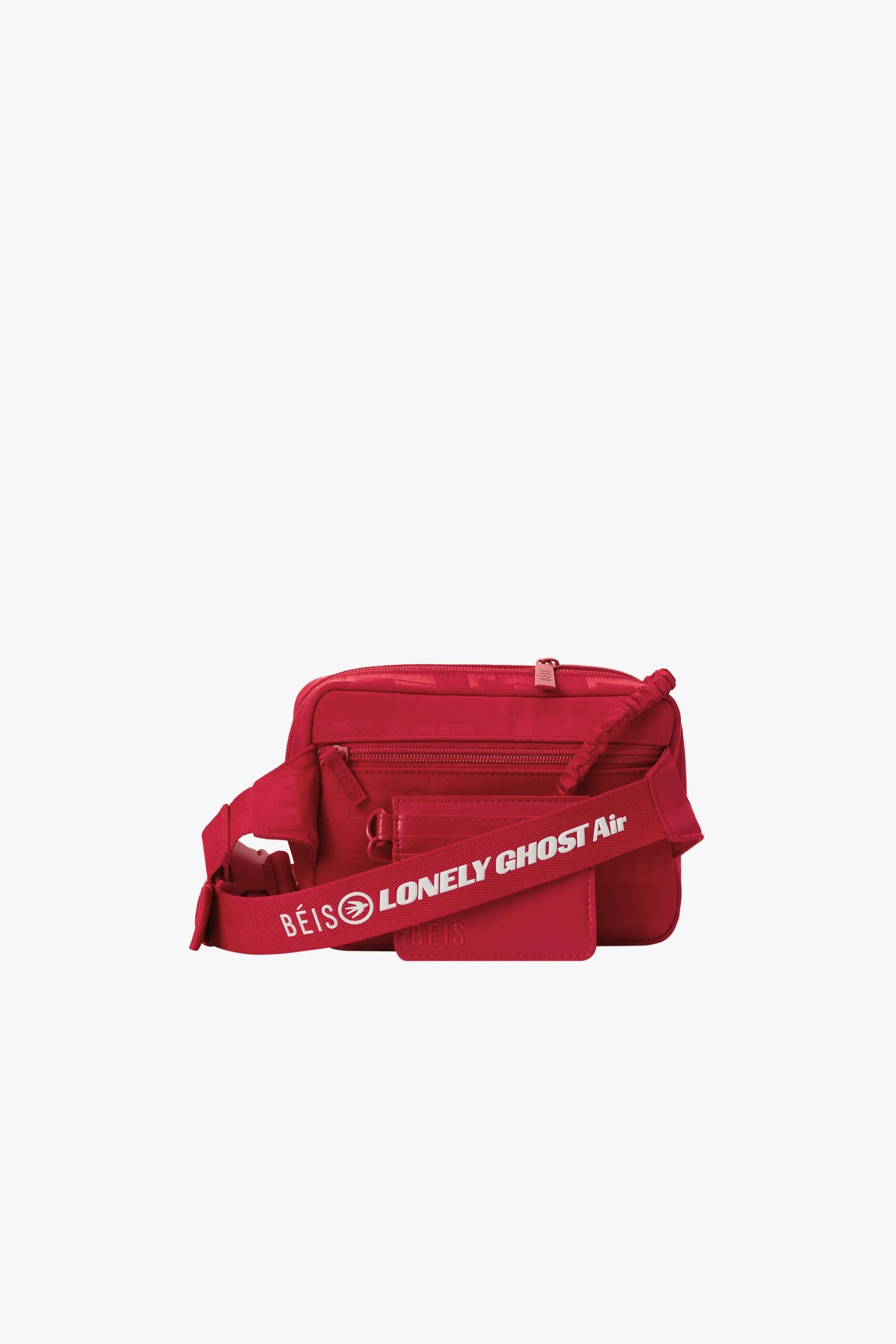 The Belt Bag in Text Me Red