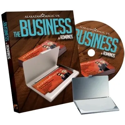 The Business (DVD and Gimmick) by Romanos - DVD