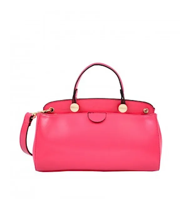 The Claire Handbag - Fuchsia