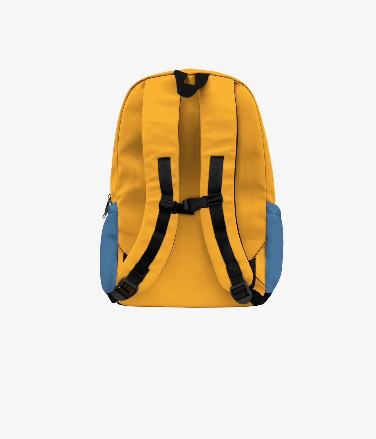 The Colourblock School Backpack Bag - Blue Atoll