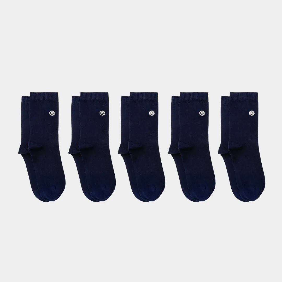 The Everyday Kids Socks - 98% Organic Cotton