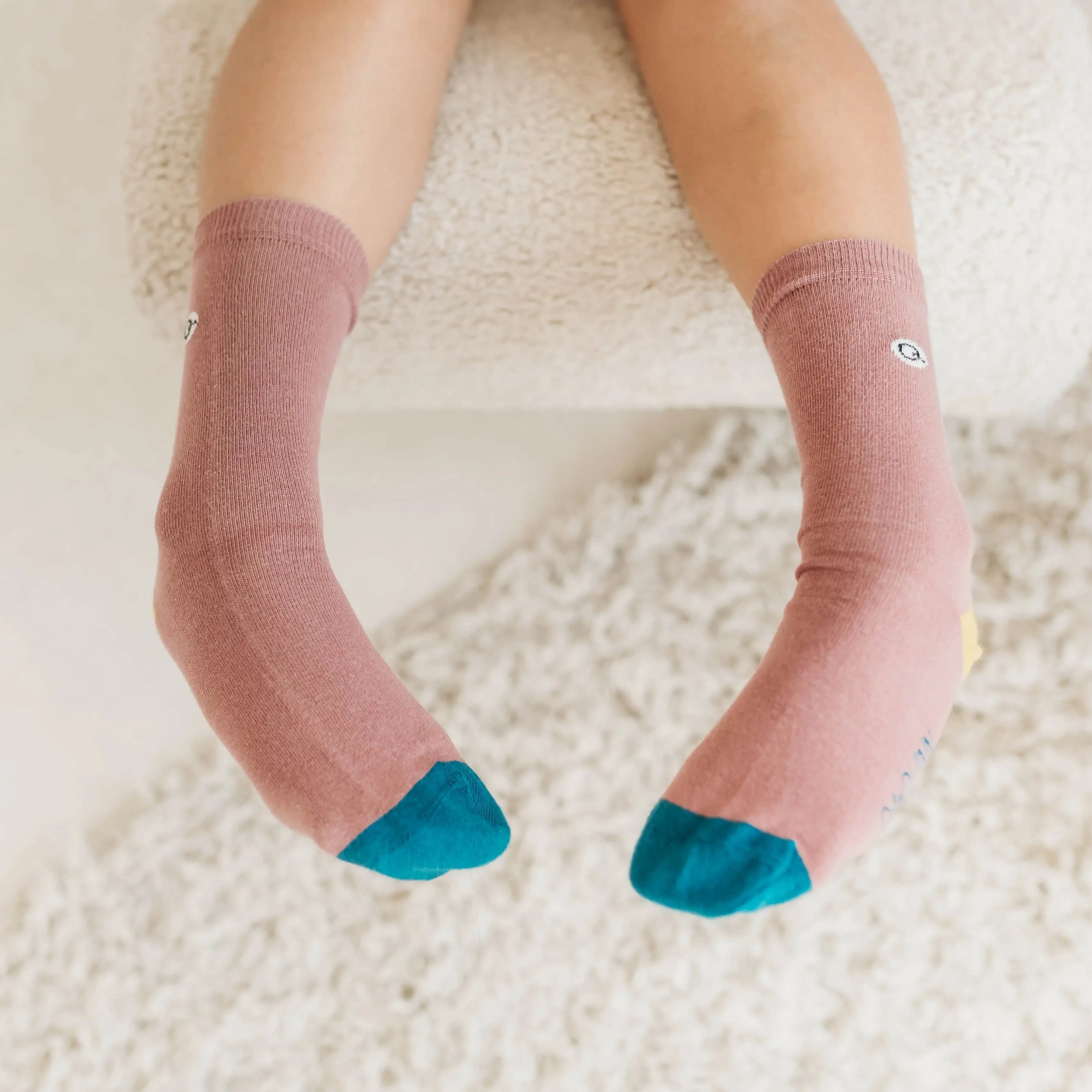 The Everyday Kids Socks - 98% Organic Cotton