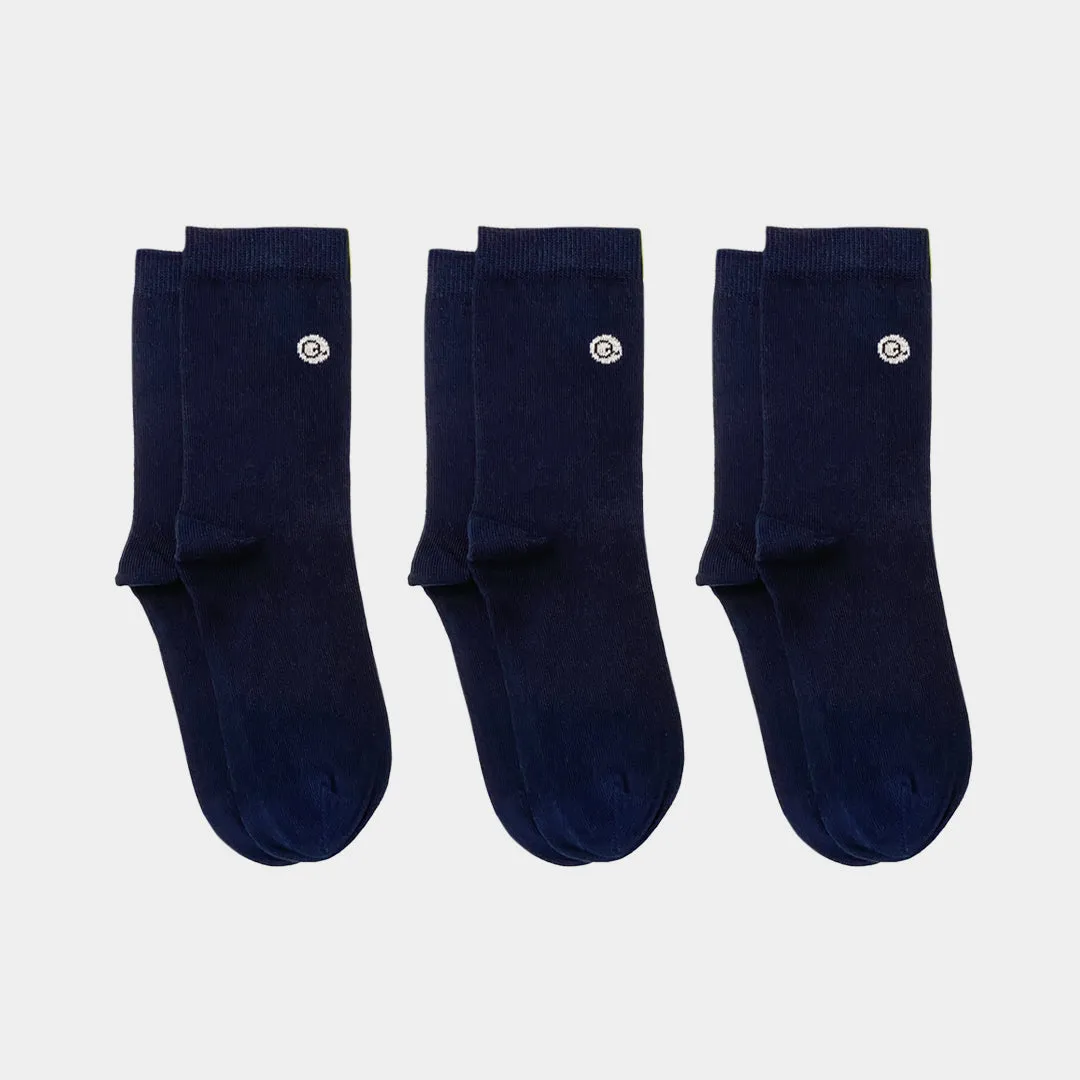 The Everyday Kids Socks - 98% Organic Cotton