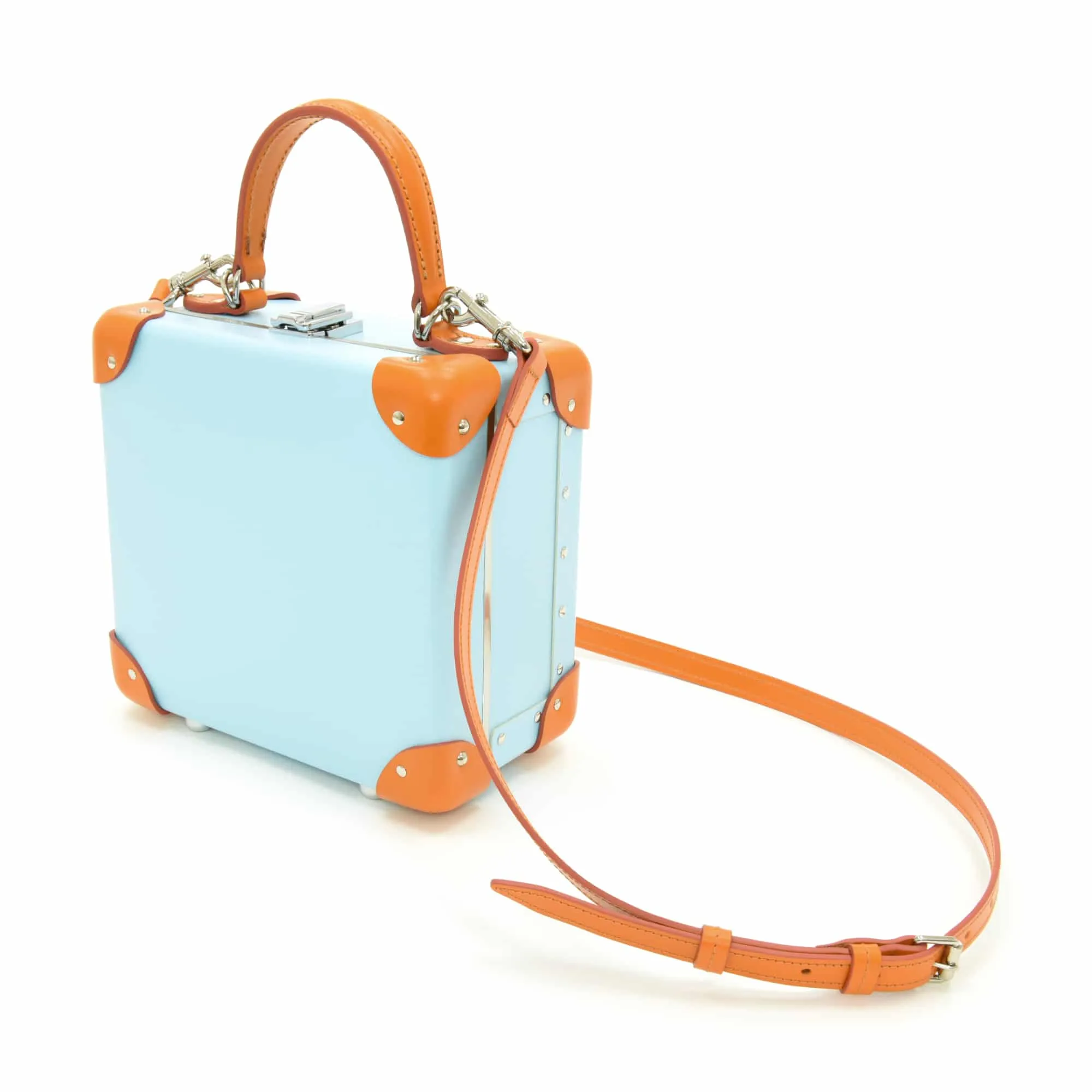 The London Square Collection · London Square | Pastel Blue/Pumpkin