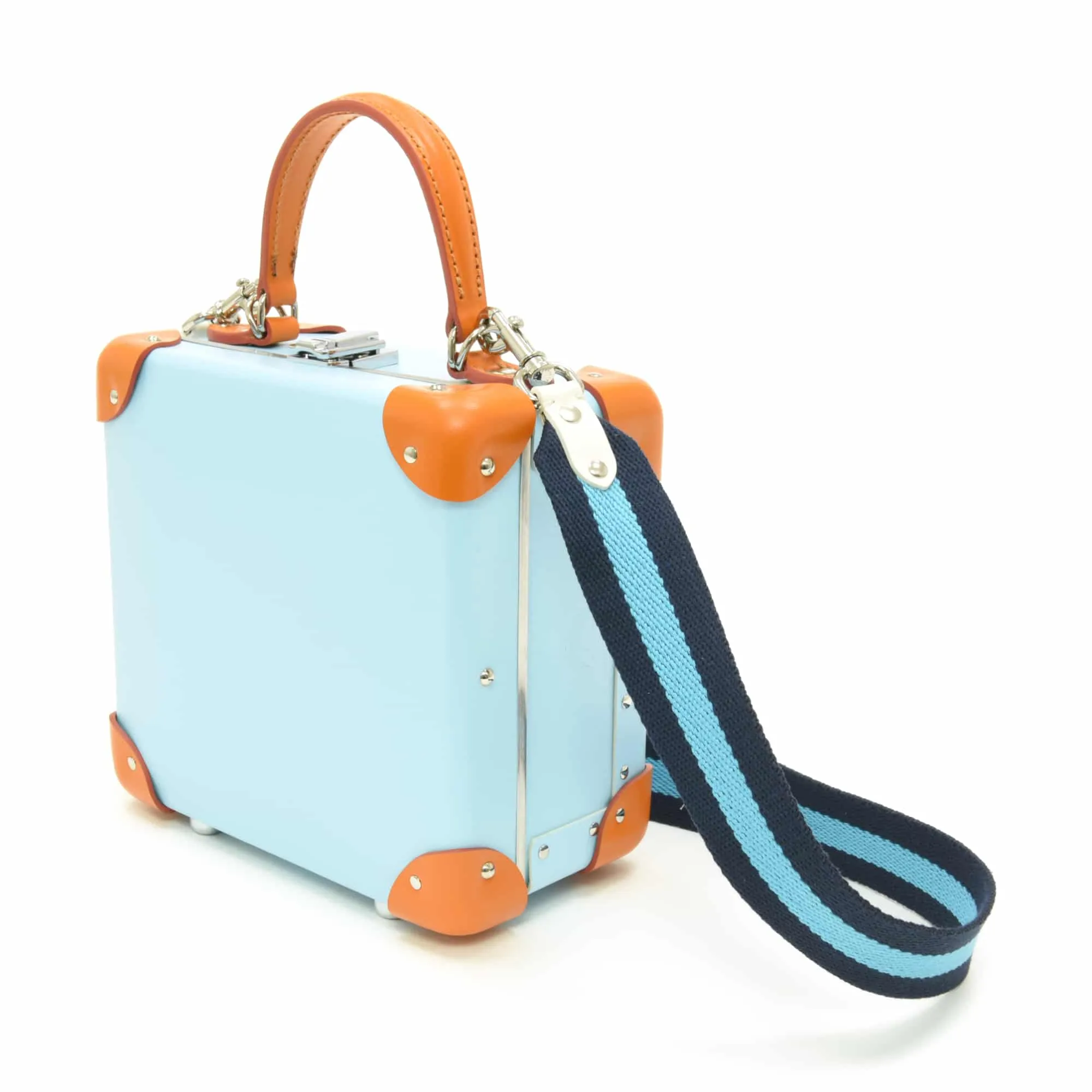 The London Square Collection · London Square | Pastel Blue/Pumpkin