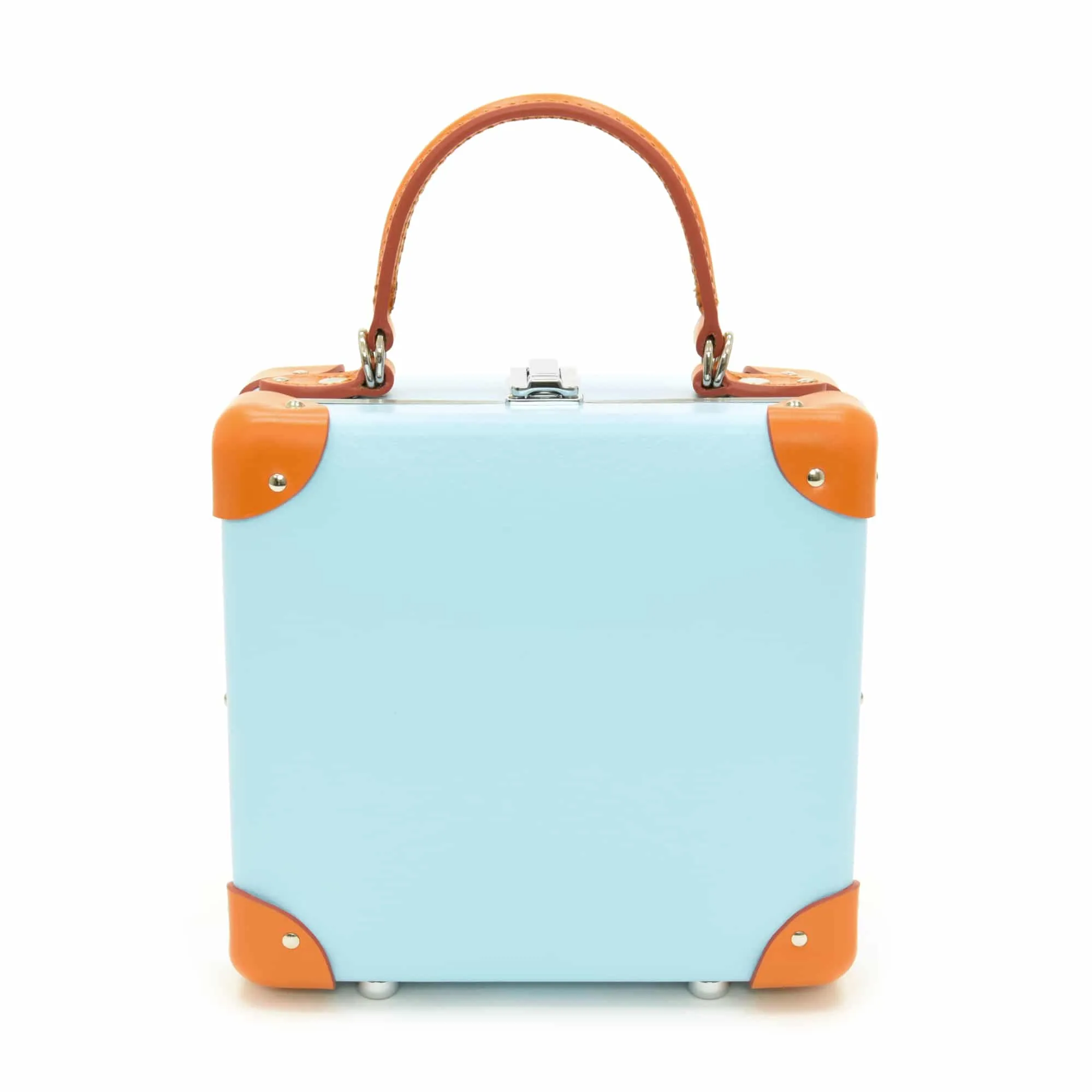 The London Square Collection · London Square | Pastel Blue/Pumpkin