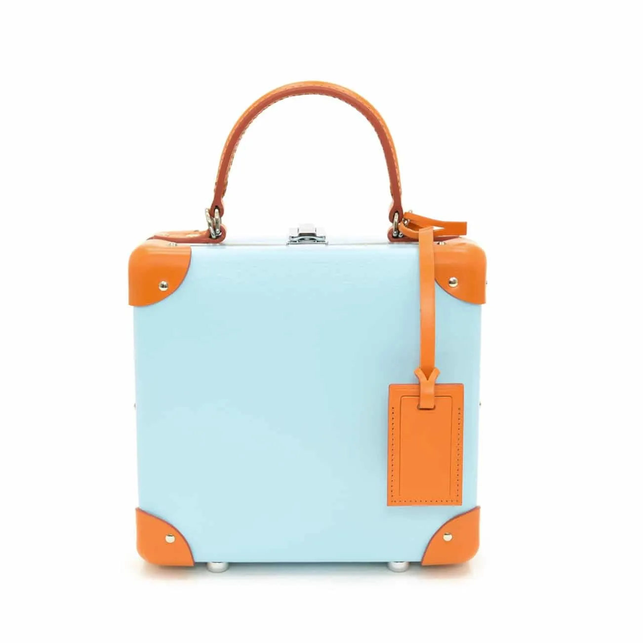 The London Square Collection · London Square | Pastel Blue/Pumpkin