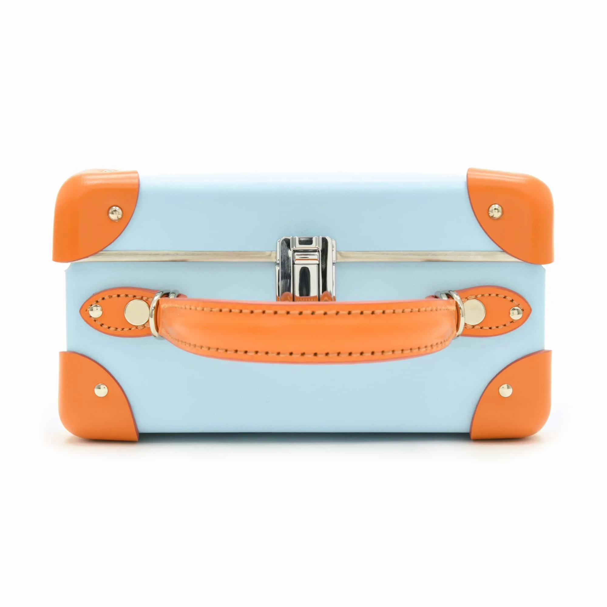 The London Square Collection · London Square | Pastel Blue/Pumpkin