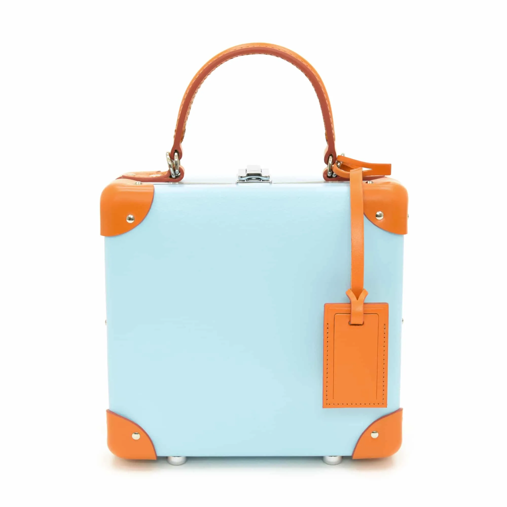 The London Square Collection · London Square | Pastel Blue/Pumpkin