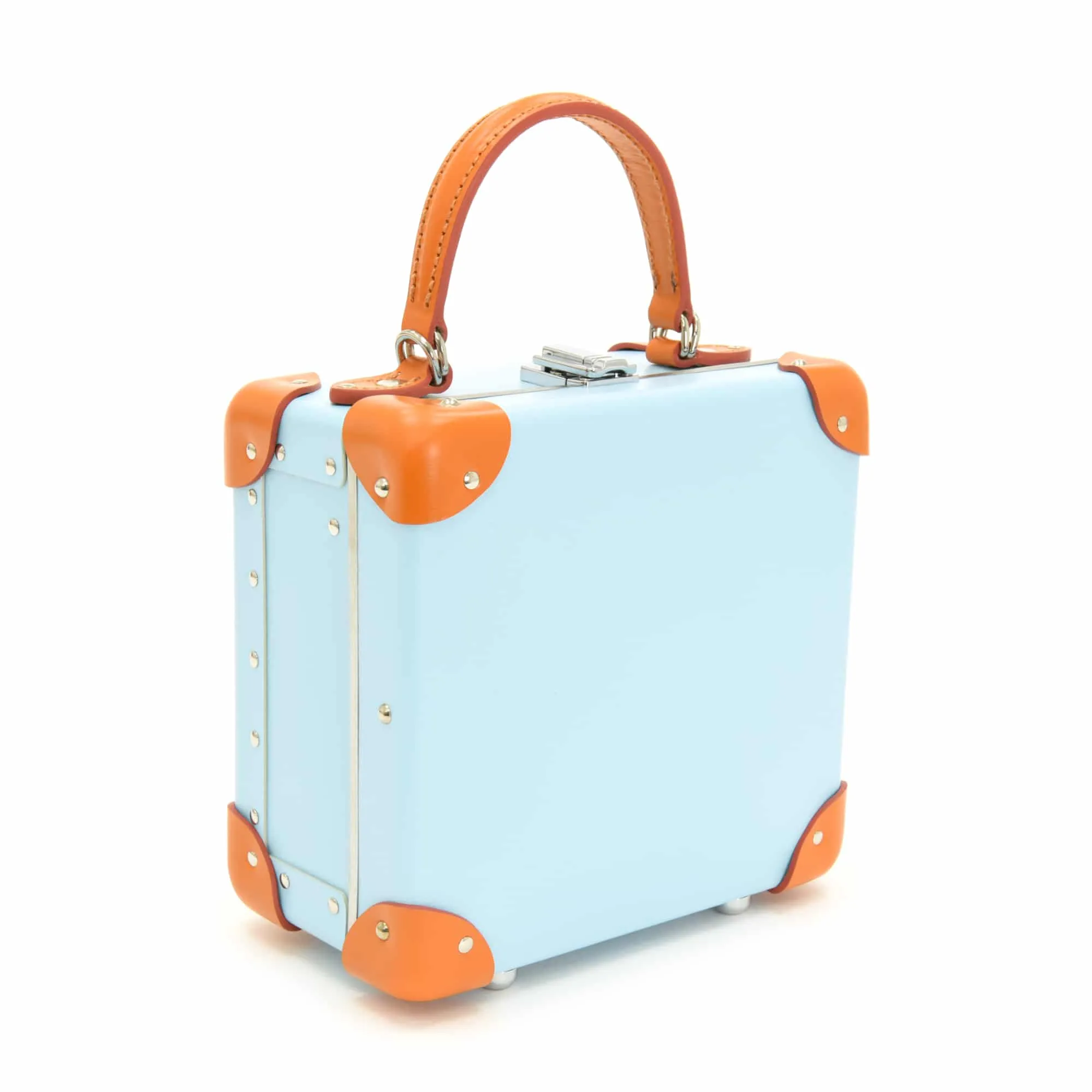 The London Square Collection · London Square | Pastel Blue/Pumpkin