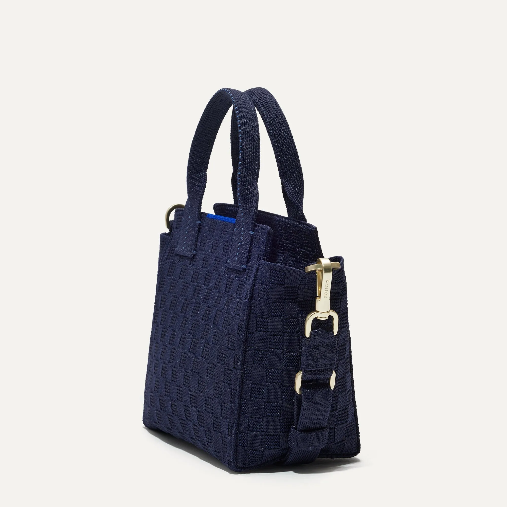 The Mini Handbag - Nautical Navy