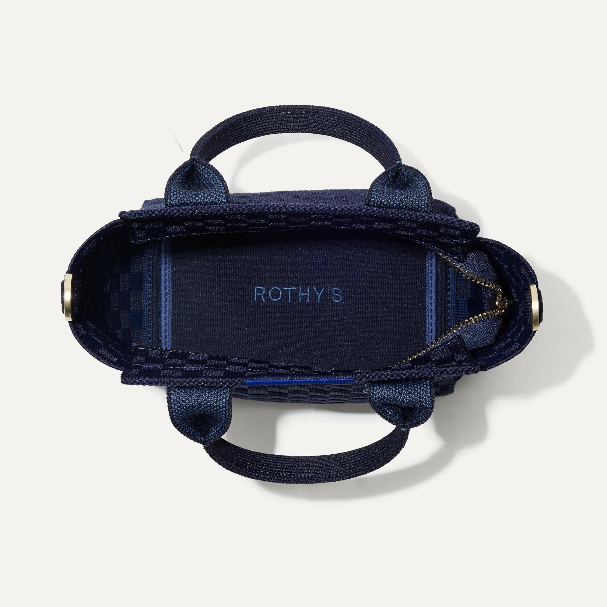 The Mini Handbag - Nautical Navy