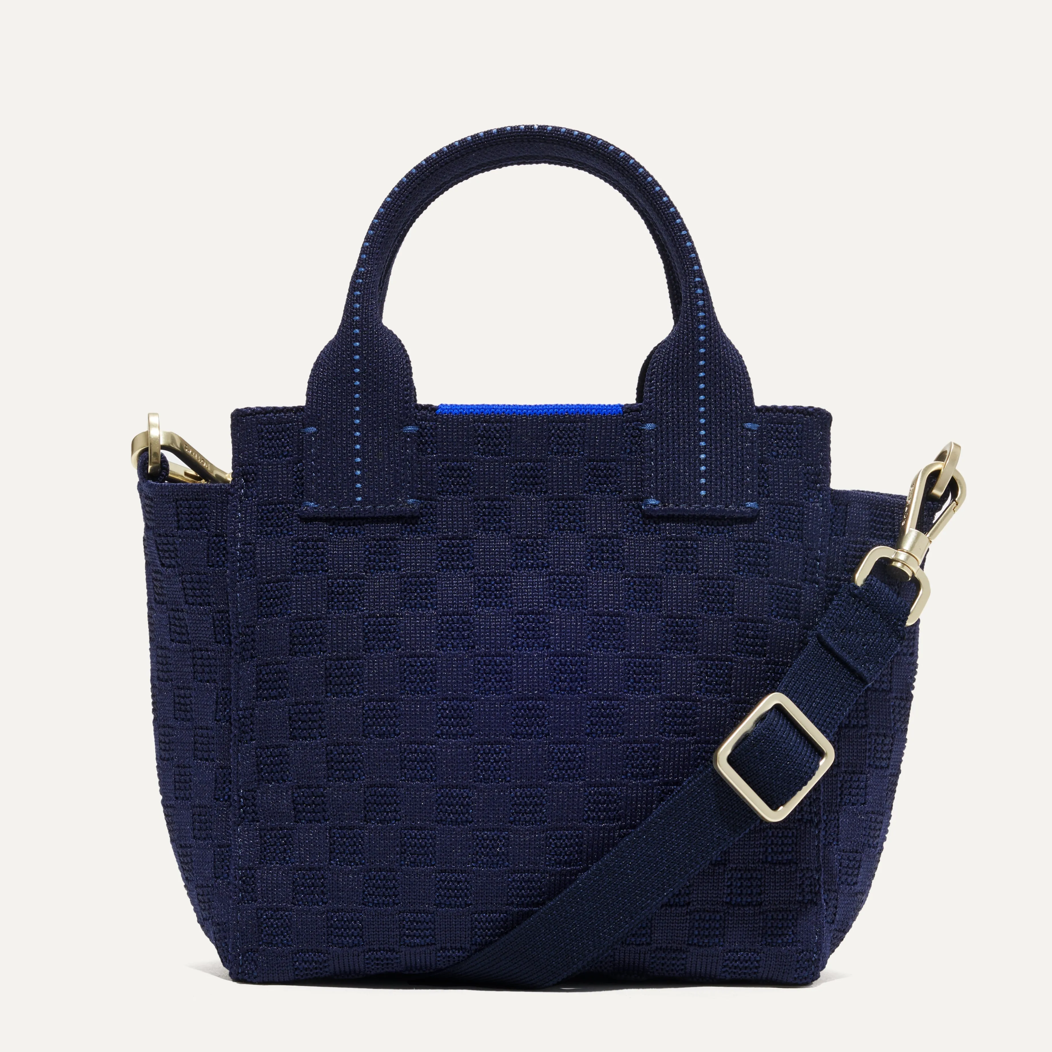 The Mini Handbag - Nautical Navy