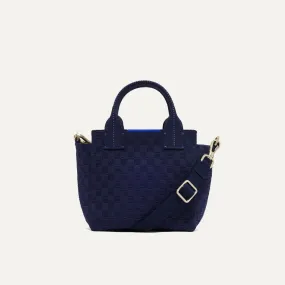 The Mini Handbag - Nautical Navy