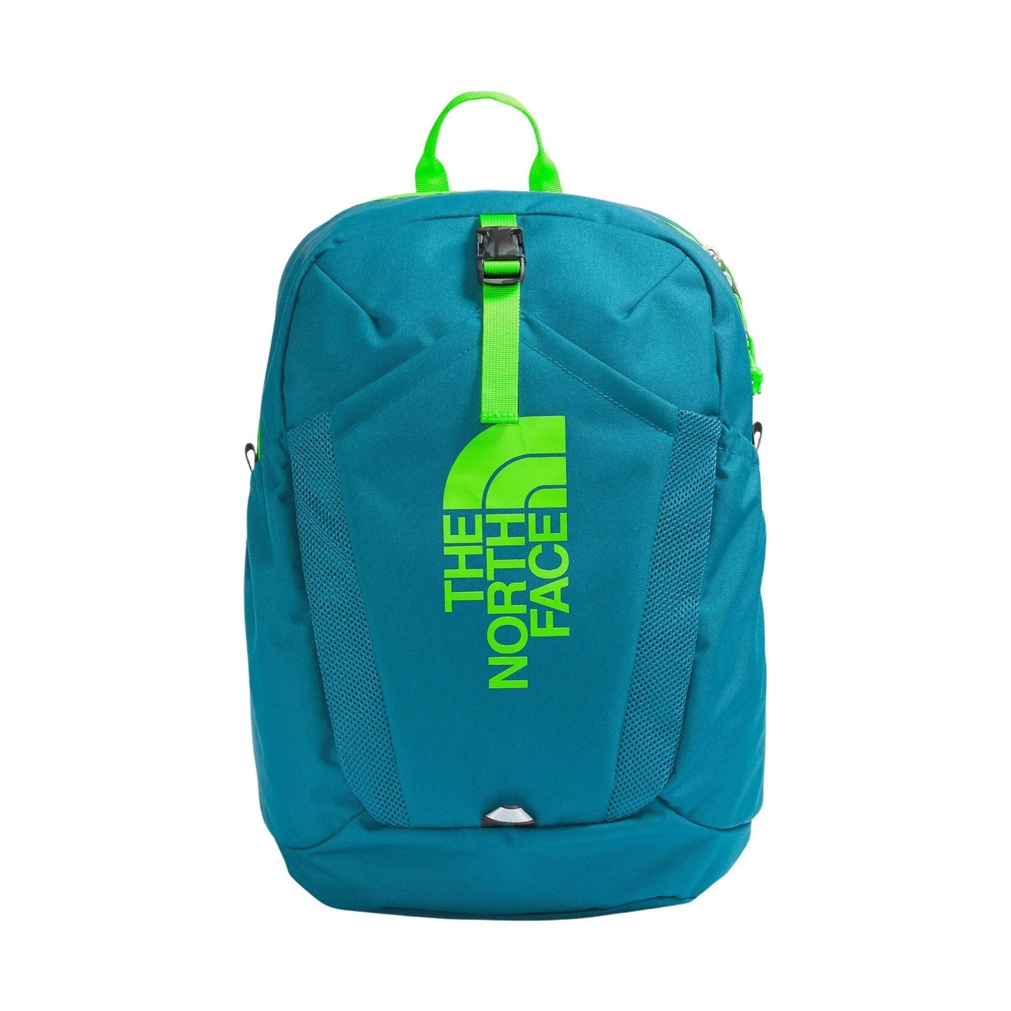 The North Face Youth Mini Recon Backpack - Blue Moss/Safety Green