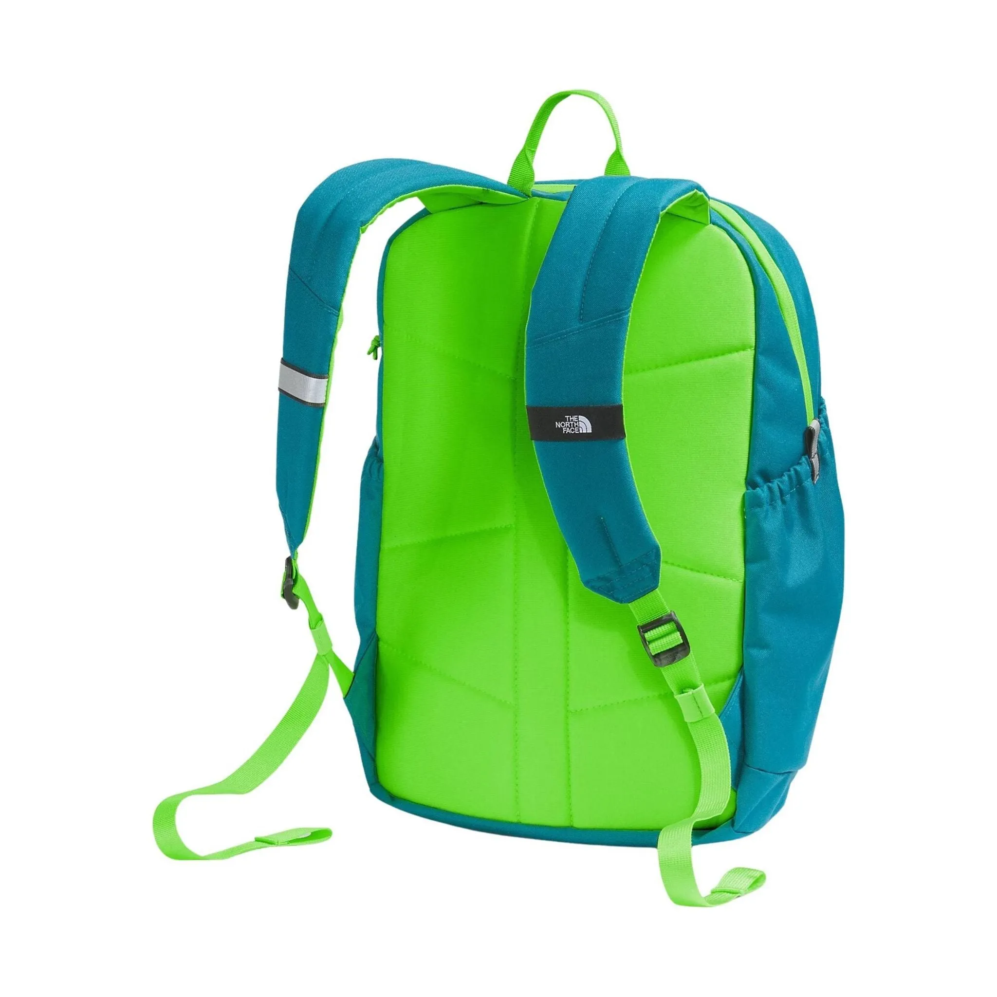 The North Face Youth Mini Recon Backpack - Blue Moss/Safety Green