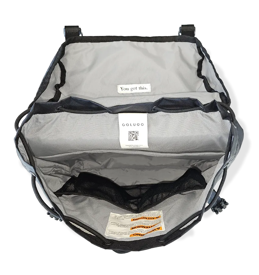 The Parent Backpack, Black