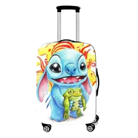 The Tropical Cartoon Suitcase