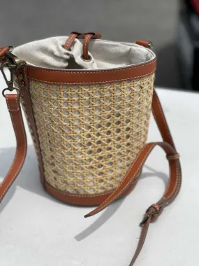 Tommy Bahama Wicker Handbag