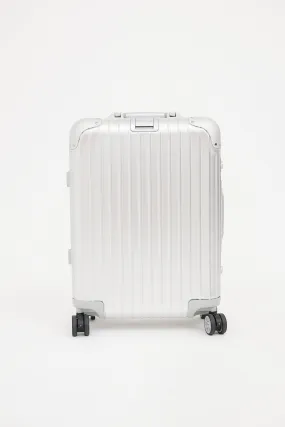 Topas Aluminum Cabin Suitcase