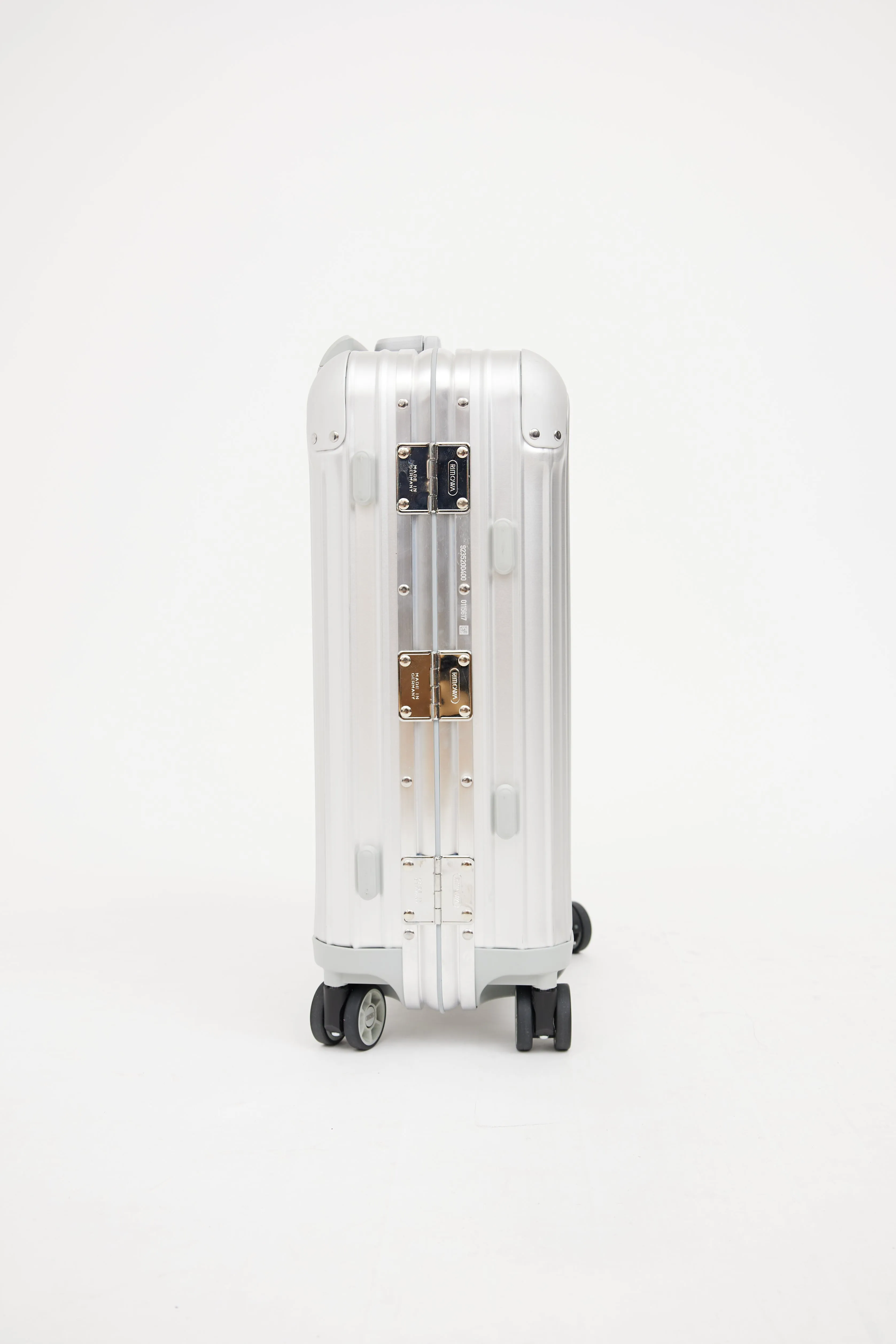 Topas Aluminum Cabin Suitcase