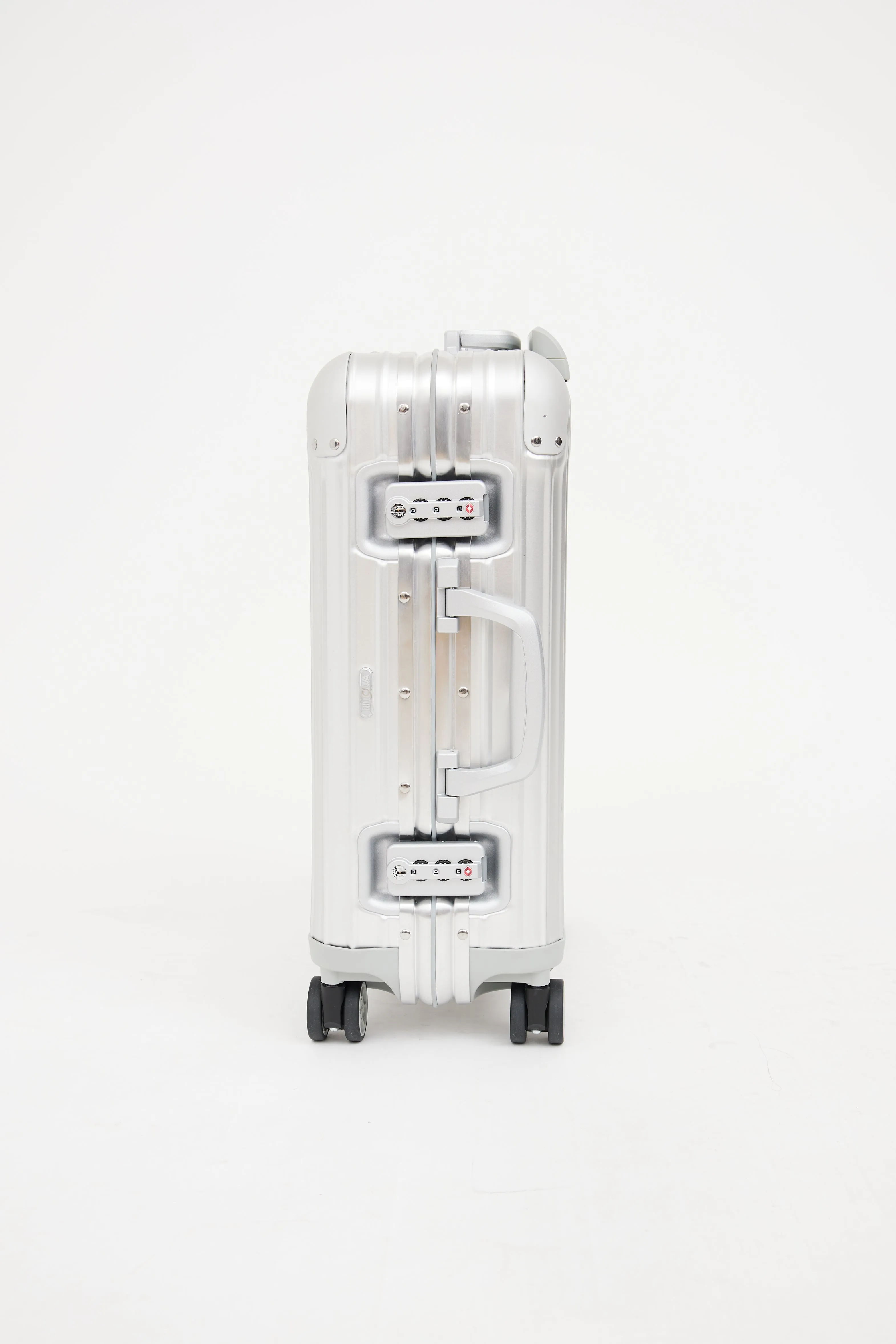 Topas Aluminum Cabin Suitcase