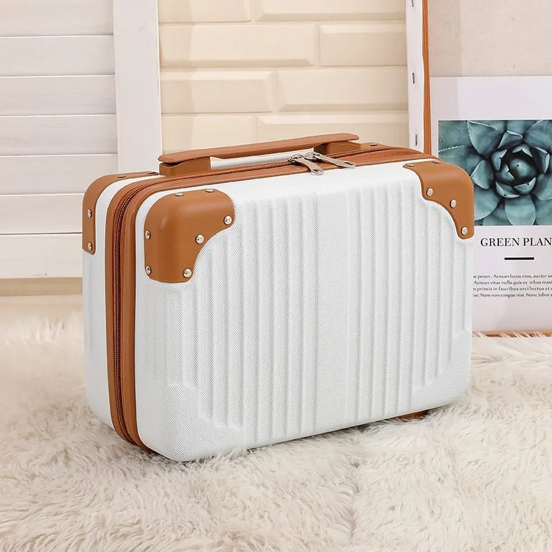 Travel Cosmetic Suitcase