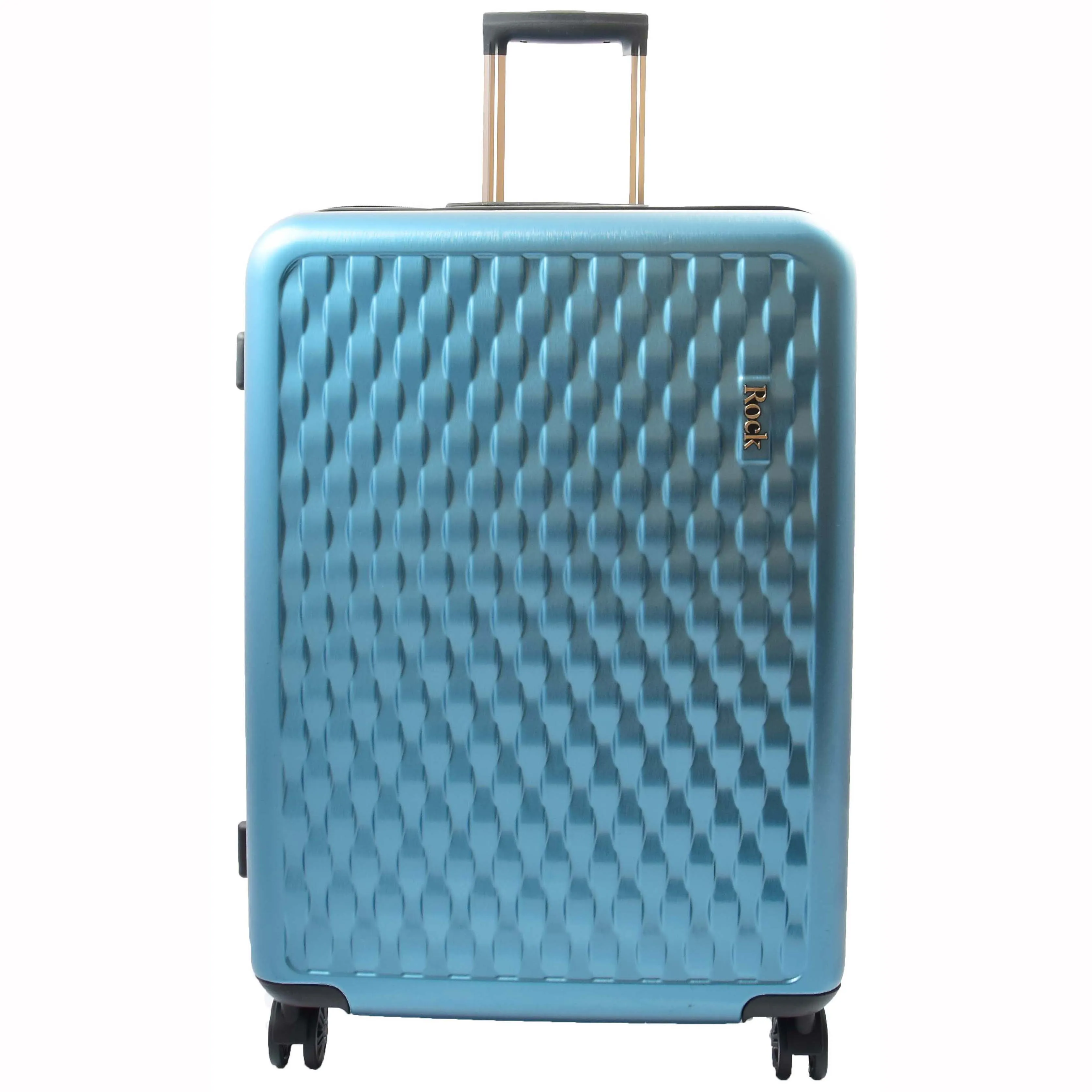 Travel Luggage 8 Wheel 360 Spinner Macau Blue