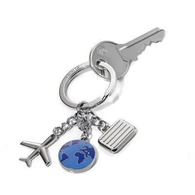 Troika Travel Theme Keyring