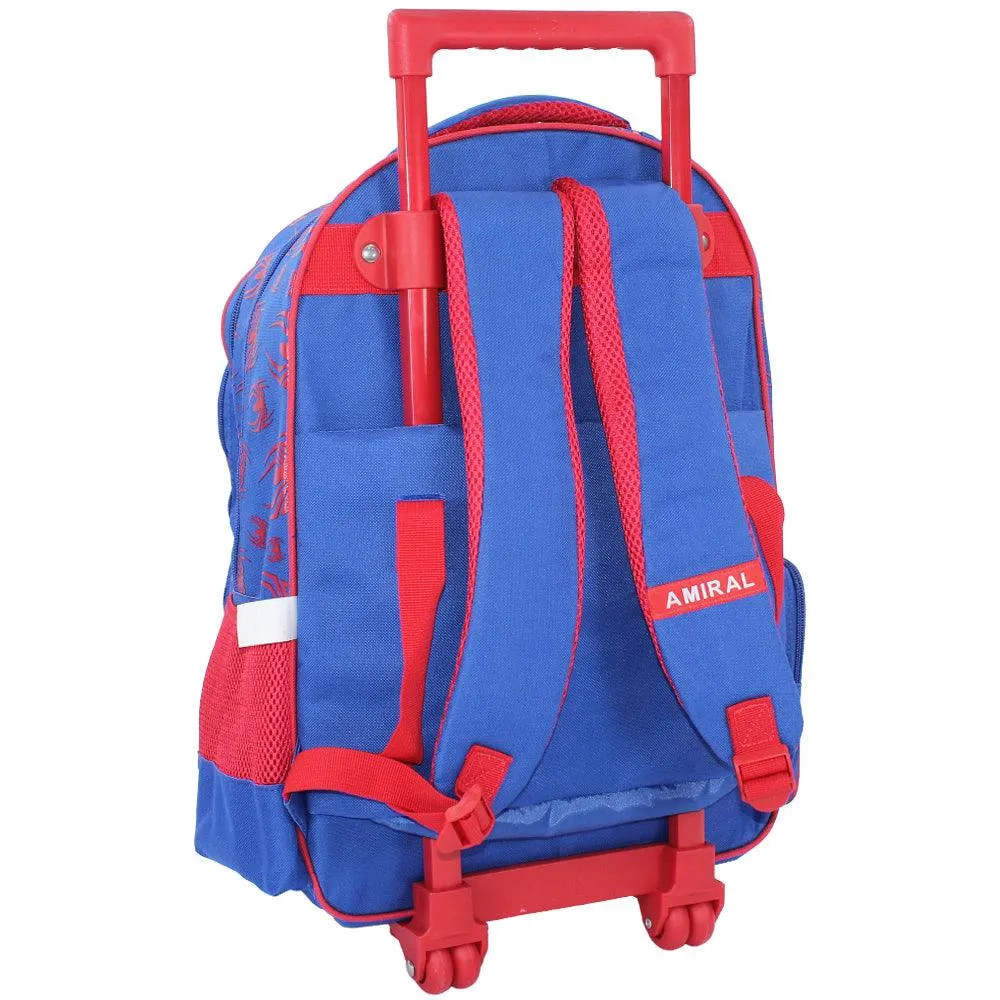 Trolley Backpack 18-Inch (Spider-Man)