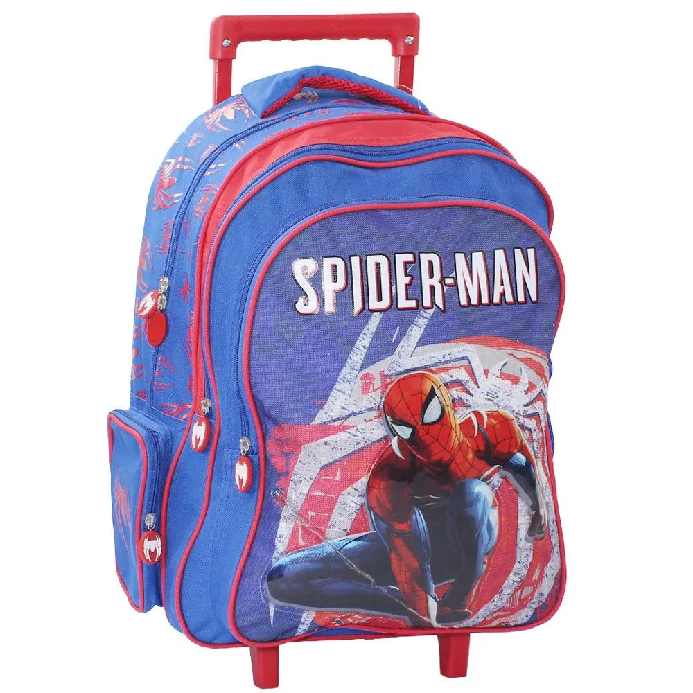 Trolley Backpack 18-Inch (Spider-Man)