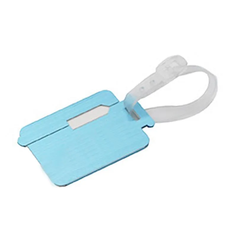 Trolley Suitcase-Shaped Luggage Tag