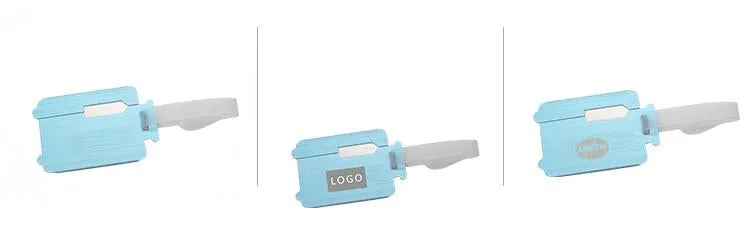 Trolley Suitcase-Shaped Luggage Tag