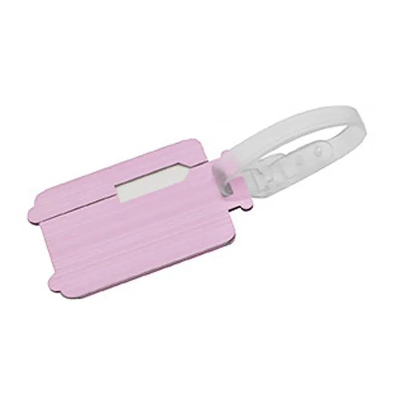 Trolley Suitcase-Shaped Luggage Tag