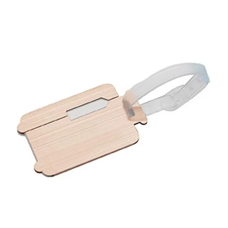 Trolley Suitcase-Shaped Luggage Tag