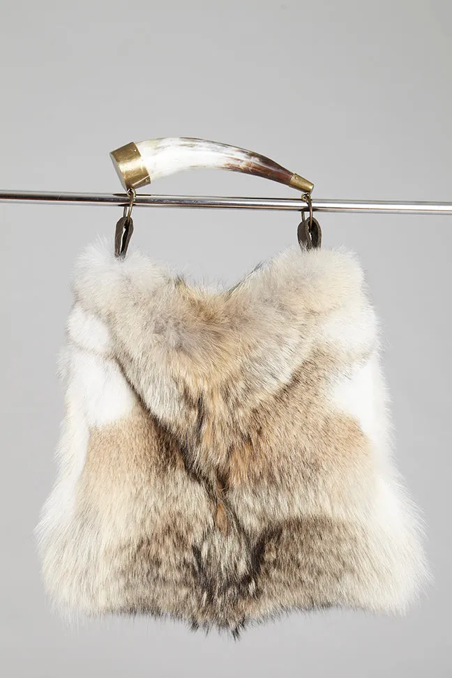 Trēs Chic Furs Coyote Bag