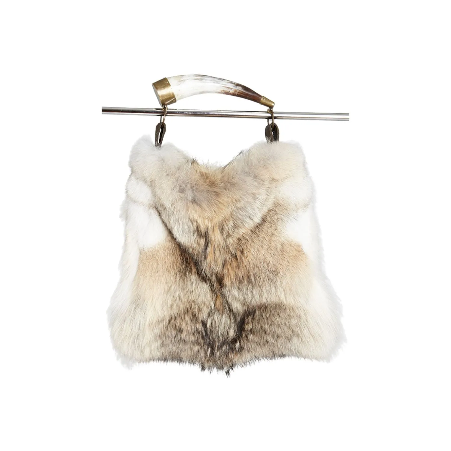 Trēs Chic Furs Coyote Bag